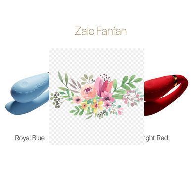 Смартвібратор для пар Zalo &mdash; Fanfan Rouge Pink SO6669 фото