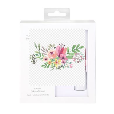 Вібратор Pillow Talk Lusty Luxurious Flickering Massager - Pink SO7751 фото