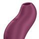 Вакуумный клиторальный стимулятор с вибрацией Satisfyer Pocket Pro 1 Purple SX0575 фото 4