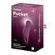 Вакуумный клиторальный стимулятор с вибрацией Satisfyer Pocket Pro 1 Purple SX0575 фото 5