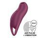 Вакуумный клиторальный стимулятор с вибрацией Satisfyer Pocket Pro 1 Purple SX0575 фото 1