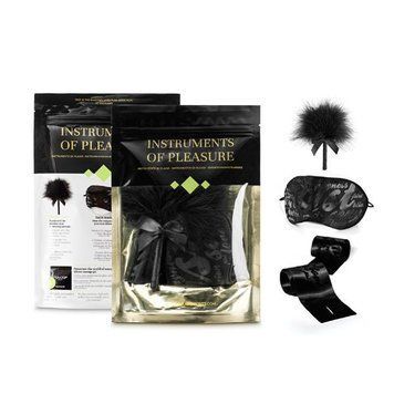 Набір Bijoux Indiscrets Instruments of Pleasure &ndash; GREEN SO2670 фото