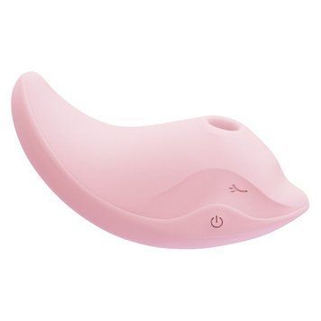 Вибратор и вакуумный стимулятор CuteVibe Heidi Pink SO6554 фото