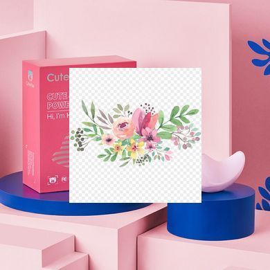 Вибратор и вакуумный стимулятор CuteVibe Heidi Pink SO6554 фото