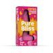 Ароматная свеча пикантной формы Pure Bliss Pink Sugar Pop (Жвачка) 15 см SX3033 фото 6