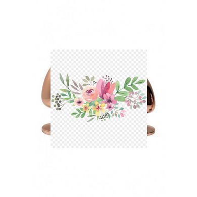 Металлическая анальная пробка Wooomy Tralalo Rose Gold Metal Plug Size L, диаметр 4 см, длина 9 см SO7426 фото