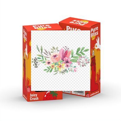 Ароматное свеча пикантной формы Pure Bliss Red Juicy Crush (Ягодный взрыв) 15 см SX3034 фото