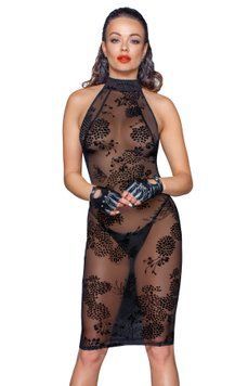 Сукня Noir Handmade F240 Midi tulle dress with velvet straps, M SX0140 фото