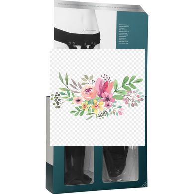 Страпон унисекс Doc Johnson Body Extensions &ndash; Be Bold, полая насадка SO6059 фото