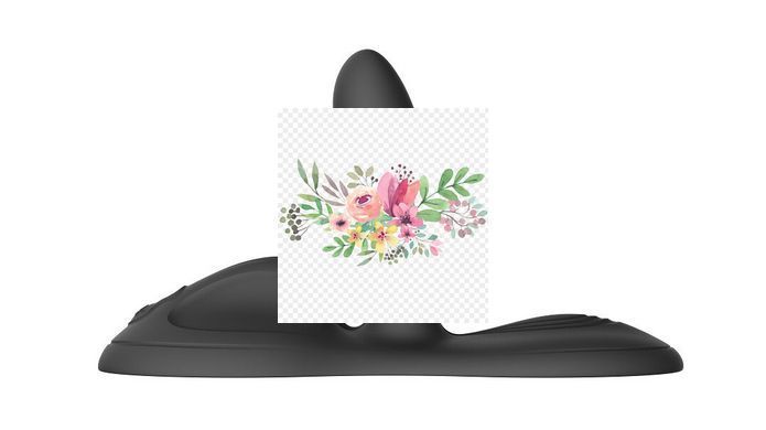 Sit-on-top смарт-вибратор Zalo &ndash; Flora Smart Vibrating Pad Obsidian Black, 9 моторов SX0717 фото