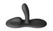 Sit-on-top смарт-вибратор Zalo &ndash; Flora Smart Vibrating Pad Obsidian Black, 9 моторов SX0717 фото 2
