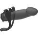 Страпон унисекс Doc Johnson Body Extensions &ndash; Be Bold, полая насадка SO6059 фото 3