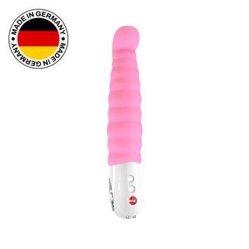 Вібратор точки G Fun Factory PATCHY PAUL candy rose, гнучкий, 12 режимів SX0936 фото