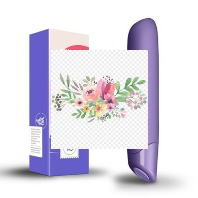 Вібратор SugarBoo Very Peri, 10 рівнів інтенсивності SO6624 фото