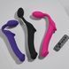 Безремінний страпон з вібрацією Strap-On-Me Vibrating Fuchsia XL, діам. 4,7см, пульт ДК, регульований SX2573 фото 8
