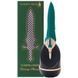 Изысканный вибратор Knight Jenay FLOWERS & SWORD, маска, лента и лубрикант в комплекте SO6557 фото 7