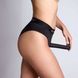 Трусики з фіксацією дилдо Strap-On-Me Harness Lingerie Idole - XS - Black SX3522 фото 5