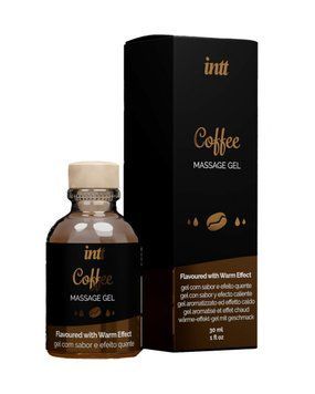 Массажный гель для интимных зон Intt Coffee (30 мл) разогревающий SO3508 фото