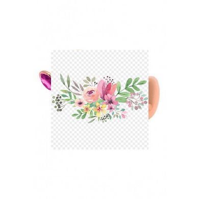 Металлическая анальная пробка Wooomy Tralalo Rose Gold Metal Plug Magenta S диаметр 2,8см, длина 7см SO7429 фото