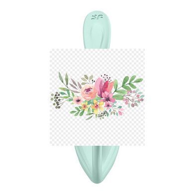 Смарт-виброяйцо Satisfyer Smooth Petal Connect App Mint SX0666 фото