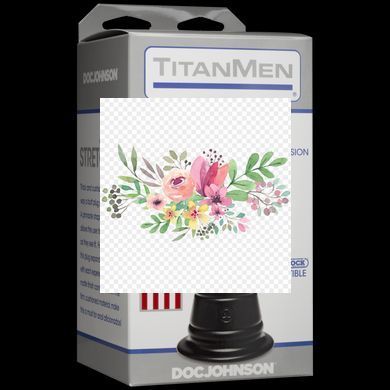 Анальний стимулятор Doc Johnson TitanMen - Anal Stretcher 6 Inch Plug, діаметр 6,6 см SO1999 фото
