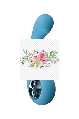 Вибратор для точки G FairyGasm BraveryAward blue SX0625 фото