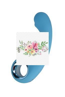 Вибратор для точки G FairyGasm BraveryAward blue SX0625 фото