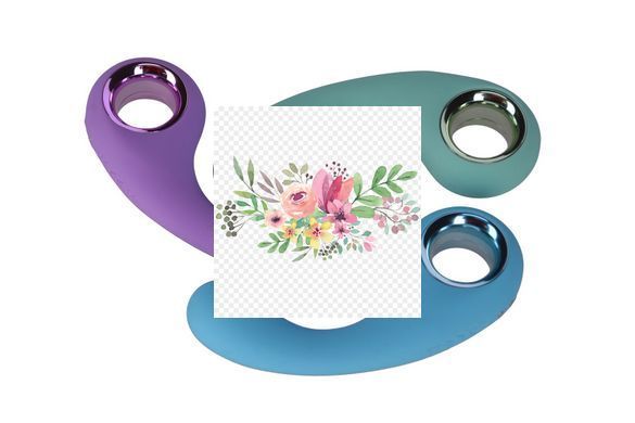 Вибратор для точки G FairyGasm BraveryAward blue SX0625 фото