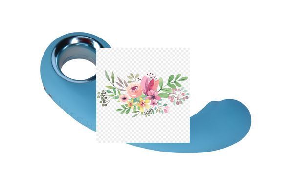 Вибратор для точки G FairyGasm BraveryAward blue SX0625 фото