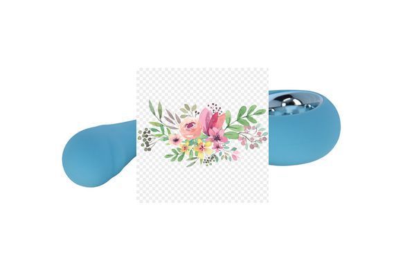 Вибратор для точки G FairyGasm BraveryAward blue SX0625 фото