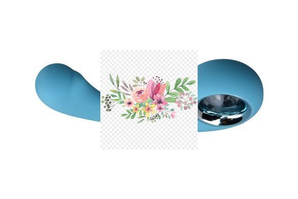Вибратор для точки G FairyGasm BraveryAward blue SX0625 фото