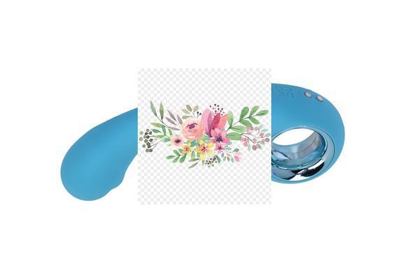 Вибратор для точки G FairyGasm BraveryAward blue SX0625 фото