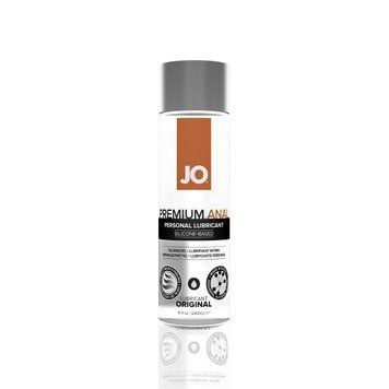Анальная смазка JO ANAL PREMIUM &mdash; ORIGINAL (240 мл) на силиконовой основе водостойкая SO2094 фото