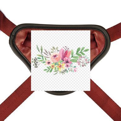 Трусики для страпона Liebe Seele Wine Red Strap-on Harness SX2812 фото