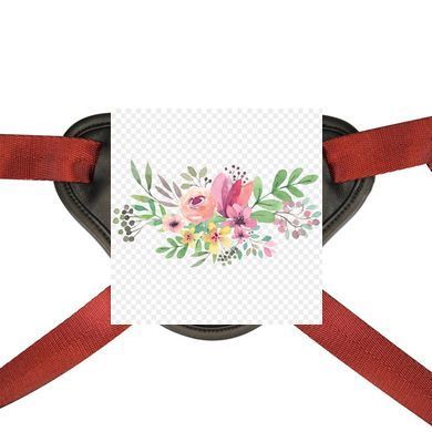 Трусики для страпона Liebe Seele Wine Red Strap-on Harness SX2812 фото