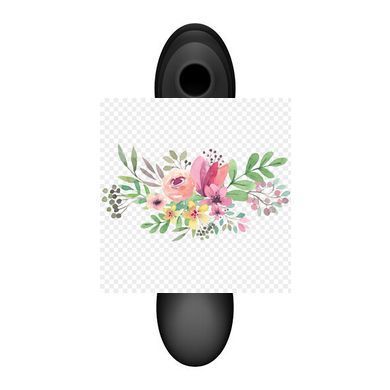 Вакуумний стимулятор з вібрацією Satisfyer Curvy Trinity 4 Black SO6119 фото