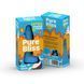 Ароматное свеча пикантной формы Pure Bliss Blue Coco Splash (Кокосовое молоко) 18 см SX3040 фото 6