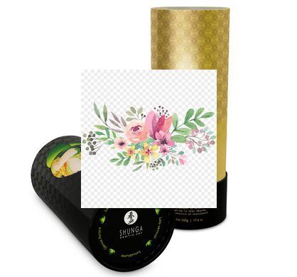 Сіль для ванни Shunga Oriental Crystals Bath Salts ORGANIC &ndash; Lotus Flower (500 г) сіль Мертвого моря SO5964 фото