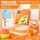 Презервативы Recare Color Fruit Flavour Condoms 3 шт, ароматы: мята, банан, клубника SX3318 фото 5