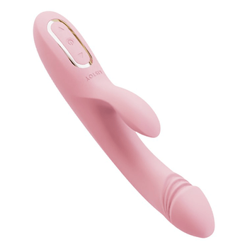 Вибратор-кролик с подогревом KISSTOY Katy SO4950 фото