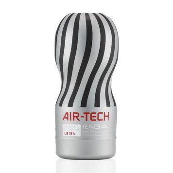Мастурбатор Tenga Air-Tech Ultra Size, вища аеростимуляція та всмоктувальний ефект ATH-001G фото