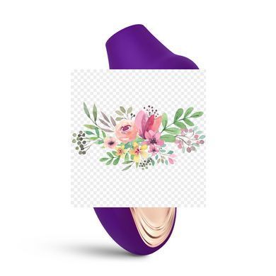 Звуковой стимулятор LELO SONA 2 Cruise Purple SO8105 фото