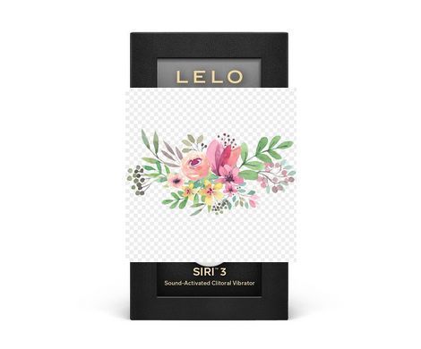 Музыкальный вибратор для клитора LELO SIRI 3 Calm Lavender, вибрации в ритме звуков без смартфона SX0697 фото