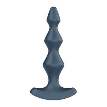 Анальний стимулятор-намистини з двома моторами Satisfyer Lolli-Plug 1 Dark teal SO4924 фото