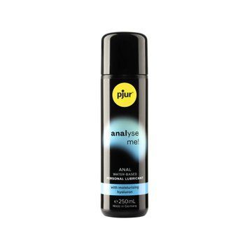 Анальний лубрикант pjur analyse me! Moisturising 250 мл, на водній основі, з гіалуроном PJ11750 фото