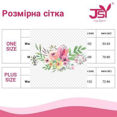 Эротическое платье-бодистокинг JSY &laquo;Очаровательная Лайла&raquo; One Size SO9261 фото