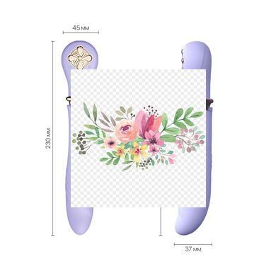 Пульсатор с подогревом Zalo Sweet Magic - Desire Fantasy Violet, турбо режим SO6679 фото