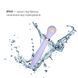 Пульсатор с подогревом Zalo Sweet Magic - Desire Fantasy Violet, турбо режим SO6679 фото 5