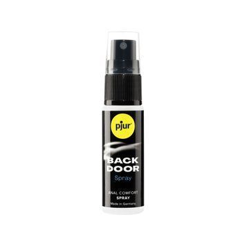 Розслаблювальний анальний спрей pjur BACK DOOR spray 20 мл, з пантенолом та алое, концентрований PJ10480 фото