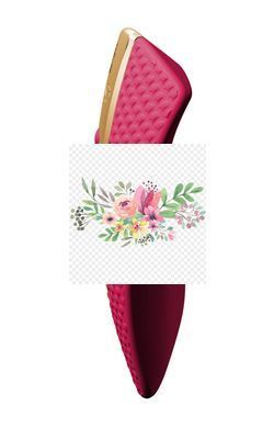 Кліторальний вібратор Shunga Obi Raspberry SO6897 фото